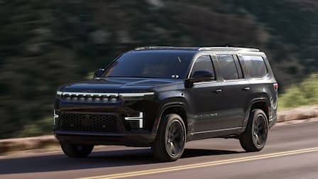 2026 Jeep Grand Wagoneer driving