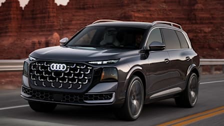 2027 Audi SQ9 driving