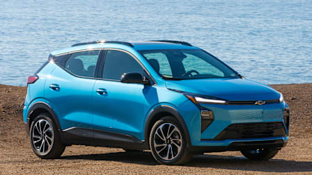 2027 Chevrolet Bolt LT on a beach