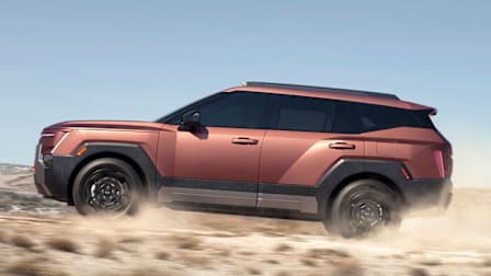 2027 Hyundai Tucson XRT Pro driving off road