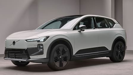 2027 Volvo EX60 EV in studio
