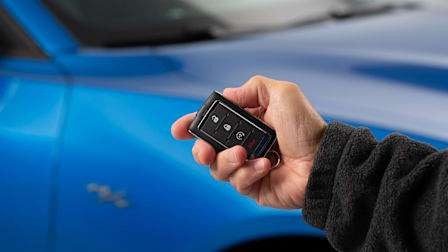 Dodge Charger key fob