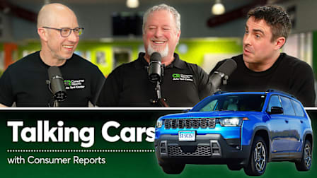 Talking Cars 504 on the Jeep Cherokee
