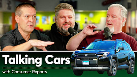 Talking Cars 529 on Driving the Toyota RAV4 Woodland