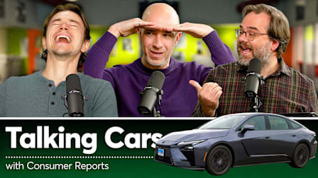 Talking Cars 530: Driving the Lexus ES Hybrid