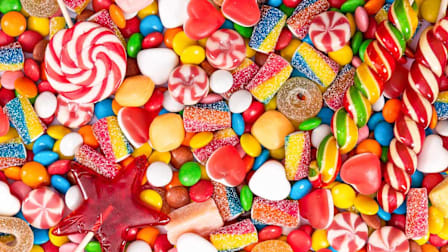 Colorful candy