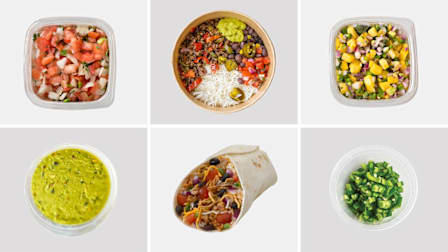Pre-made pico de gallo, bowls, mango salsa, guacamole, burritos, and chopped jalapeños are among the products recalled. 