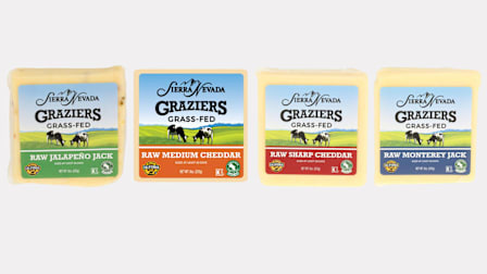 Recalled Jalapeno Jack, Medium Cheddar, Sharp Cheddar and Monterey Jack raw milk cheeses from Sierra Nevada Cheese Company of Willows, California.