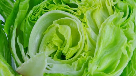 bags of Taylor Farms lettuce