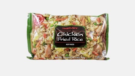 Trader Joe's Chicken Fried Rice