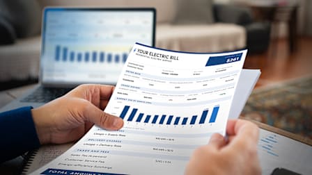 Reading an electric bill