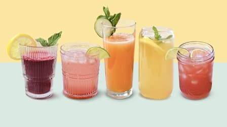 5 Healthy Hydration Drinks