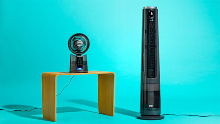 The Dreo TurboCool™ Misting Fan 765S
and the Dreo TurboCool™ Misting Fan 516S