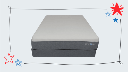 Sleep Number ClimateCool mattress, Vizio VQM65C-10 TV, and Snailax Shiatsu Back Massager With Heat