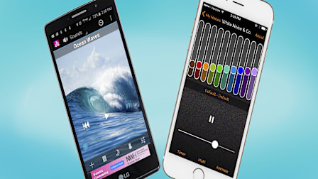 Smartphone Apps Can Sound as Good as a White-Noise Machine
