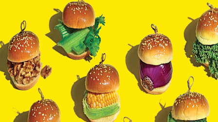 Veggie Burgers Let You Say, 'Make Mine Meatless'