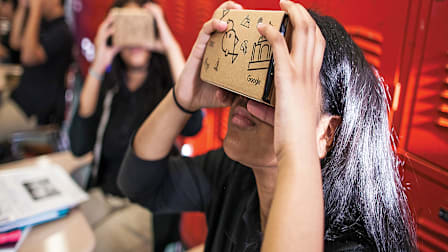 Explore the World With a Virtual Reality Headset