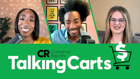 3 CR staffers representing Talking Carts Podcast