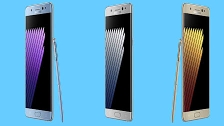 Consumer Product Safety Commission Announces Recall of Samsung Galaxy Note7