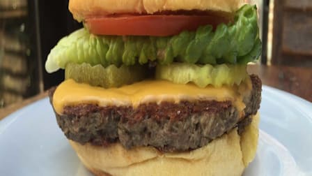 Meatless Impossible Burger Debuts