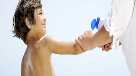 Shining a Light on 'Natural' Sunscreen