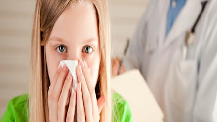 Side Effects From Antibiotics Land Children in ER
