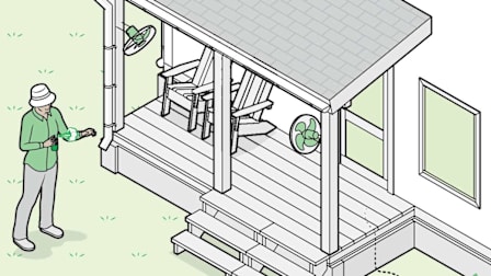 How to Keep Annoying Bugs Away From Your House and Yard