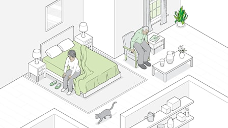 How to Stand Up More Easily