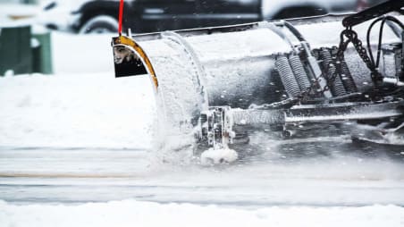 Best Way to Clear the Snow Pile at the End of Your Driveway