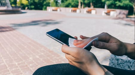 How to Sanitize Your Smartphone