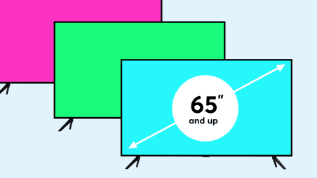 Best 65-Inch TVs Under $1,000