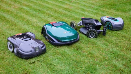 Robotic Lawn Mowers