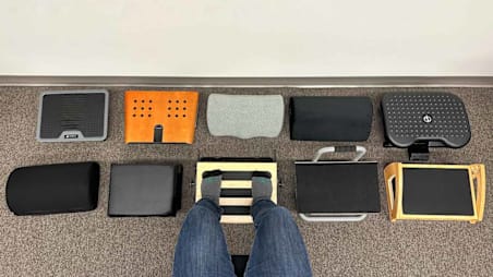 Best Footrests for the Most Comfortable Desk Setup 