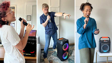 Best Karaoke Machines to Sing Your Faves by Beyoncé, Hozier, and T-Swift