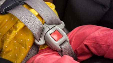 What's a 5-Point Harness, and Why Does It Matter for Your Baby’s Car Seat or Stroller?