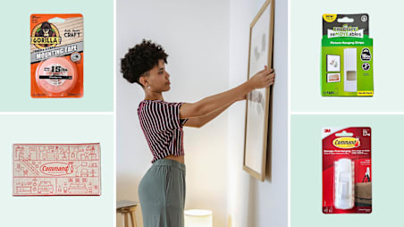 We Tested Command Strips and Other Products to Hang Frames and Shelves 