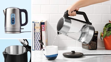 4 Best Electric Kettles of 2026, Lab-Tested and Reviewed