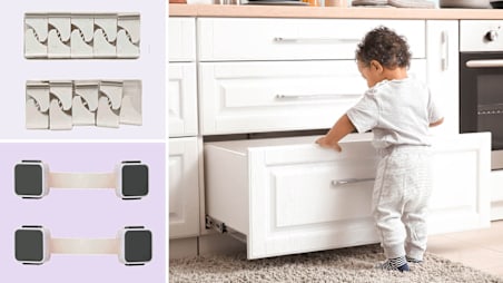 Best Babyproofing Cabinet Locks of 2025, Tested by Experts