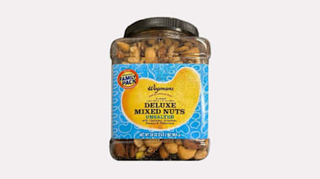 Wegmans Deluxe Mixed Nuts Recalled for Possible Salmonella Contamination