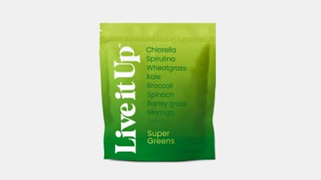 Live It Up Super Greens Powder Recalled for Salmonella Risk