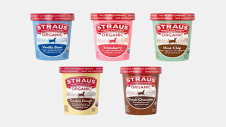Straus Family Creamery Organic Ice Cream Recalled Because It May Contain Metal Fragments
