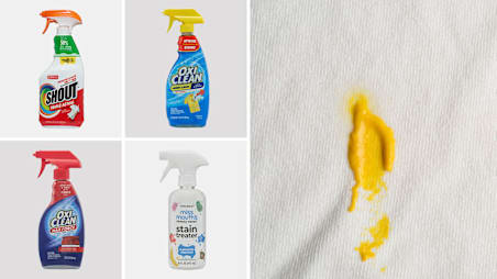 The 4 Best Laundry Stain Removers, Tested and Reviewed