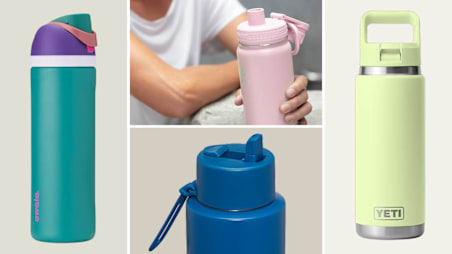 4 Best Water Bottles, Tested and Reviewed