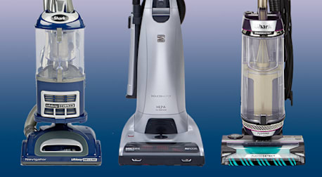 (L-R) Shark Navigator Professional NV360 Vacuum Cleaner, Kenmore Elite Pet Friendly 31150 Vacuum Cleaner, Shark PowerDetect AZ4002 Vacuum Cleaner