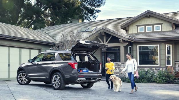 Midsized SUVs With the Most Cargo Room
