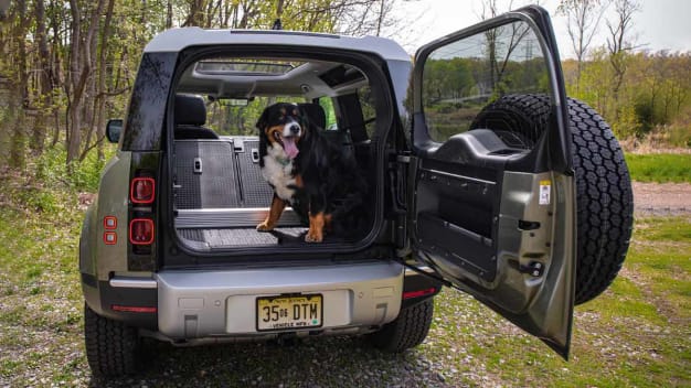 Luxury Midsized SUVs With the Most Cargo Room