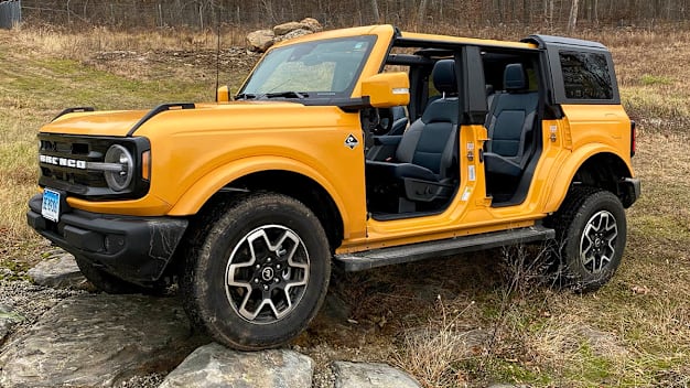 Ford Bronco Recalled Because Front Seats Can Come Loose