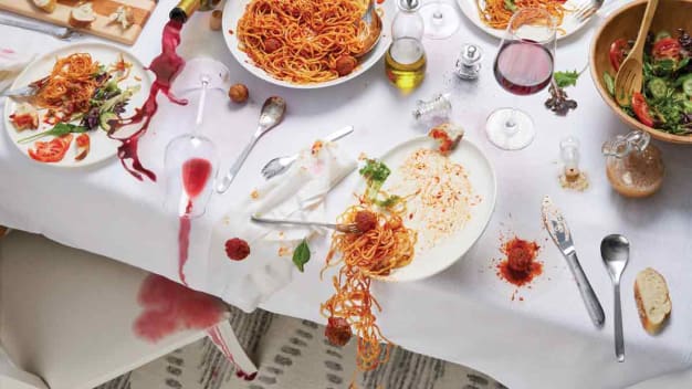 Wine? Tomato Sauce? Here's Your Ultimate Stain-Removal Guide
