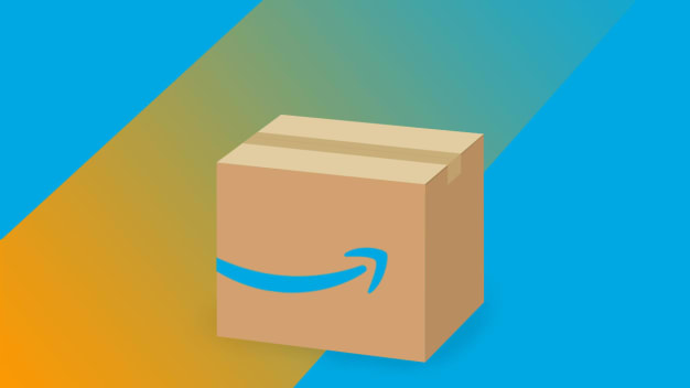 illustration of an Amazon Prime box