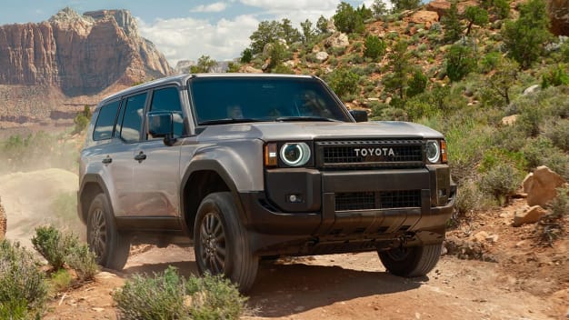 2024 Toyota Land Cruiser Is an Off-Road Icon Reborn As a Hybrid